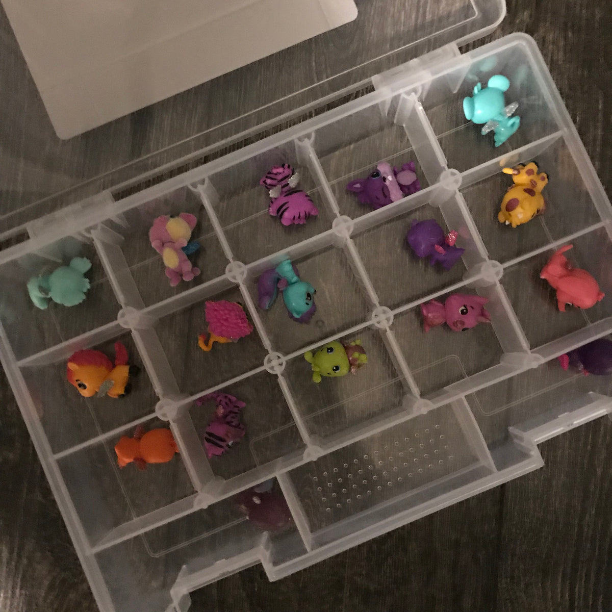 Hatchimals top storage case