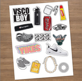 VSCO stickers