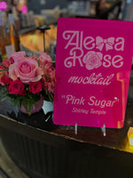 Custom Signature drink signage
