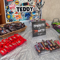 Candy/Dessert only