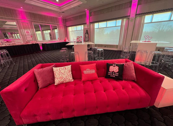 VIP Lounge Setup & Rental