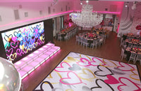 Dance Floor Decal