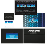 Bar/Bat Mitzvah Invitation