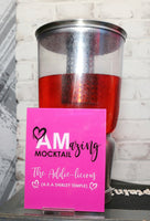 Custom Signature drink signage