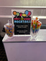 Custom Signature drink signage