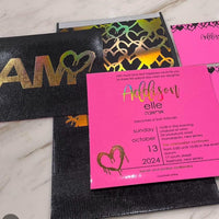 Bar/Bat Mitzvah Invitation