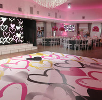 Dance Floor Decal