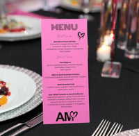Event Menus