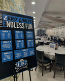 Place Cards / Seating Board