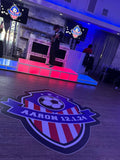 Dance Floor Decal