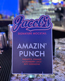 Custom Signature drink signage