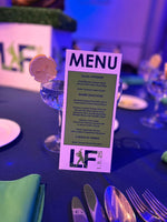 Event Menus