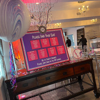 Place Cards / Seating Board