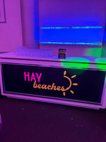 Custom Bar Signage