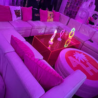 VIP Lounge Setup & Rental