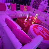 VIP Lounge Setup & Rental
