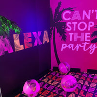 Custom Photo Booth