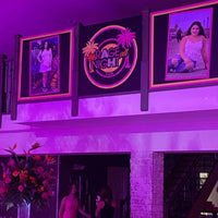 Enlarged Event Photos