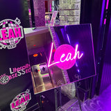 Custom Acrylic item