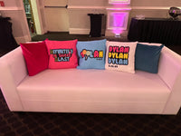 Branded Event Pillows
