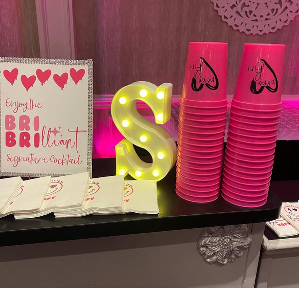 Branded Event Cups