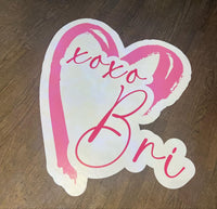 Dance Floor Decal