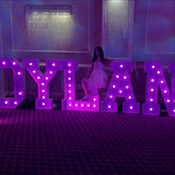 Large Light Up Marquee Letters