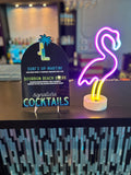 Custom Signature drink signage