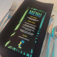 Event Menus