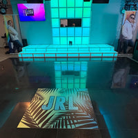 Dance Floor Decal