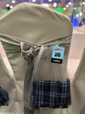 Drawstring bag w/label