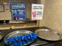 Custom Signature drink signage