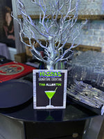 Custom Signature drink signage