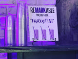 Custom Signature drink signage