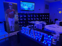 Candle Lighting Display