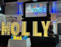 Candle Lighting Display