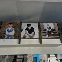 Enlarged Event Photos