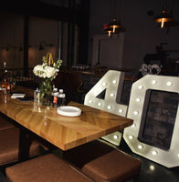 Large Light Up Marquee Letters