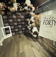 Event Backdrop/Step & Repeat