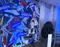 Event Backdrop/Step & Repeat