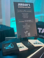 Custom Signature drink signage