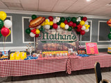 Event Backdrop/Step & Repeat
