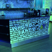 Custom Bar Signage