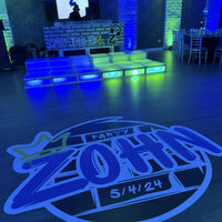 Dance Floor Decal
