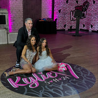 Dance Floor Decal