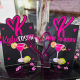 Custom Signature drink signage