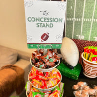 Candy/Dessert only
