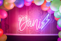 Custom Neon Name