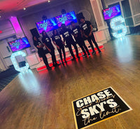 Dance Floor Decal
