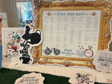Place Cards / Seating Board